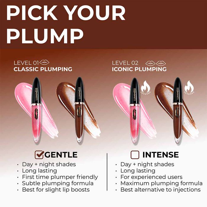 Gentle Hot Kiss Lip Booster + PlumperBrown Sugar